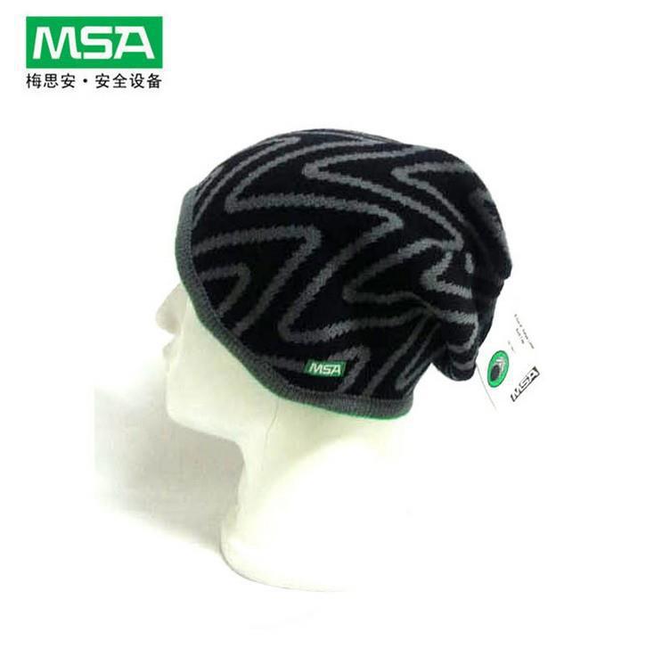 MSA梅思安10118417配安全帽灵巧户外保暖冬帽冬用安全防护头套