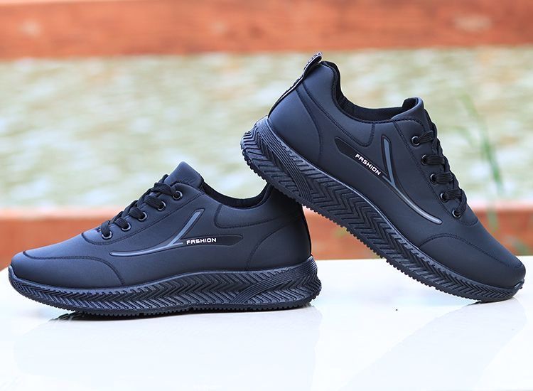 Wasserdichte Ölbeständige Herren Wanderschuhe Rutschfeste Schuhe_voghion.com