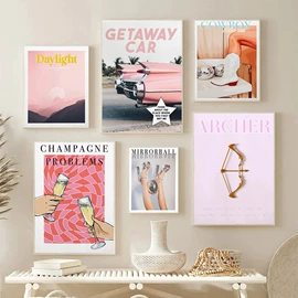 现代装饰画;油画