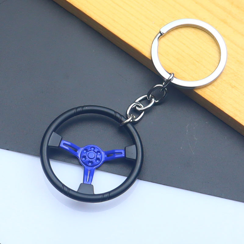 30g Weight Bag Pendant, Keychain Classification 1 Piece Quantity Daily Occasion Metal Material Circle Pattern Unisex Gender Luxurious Style Luxurious Circle Metal Unisex Bag Pendant Keychain 8