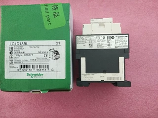 A026*施耐德全新原装接触器 LC1D18BL 18A 24VDC 现货