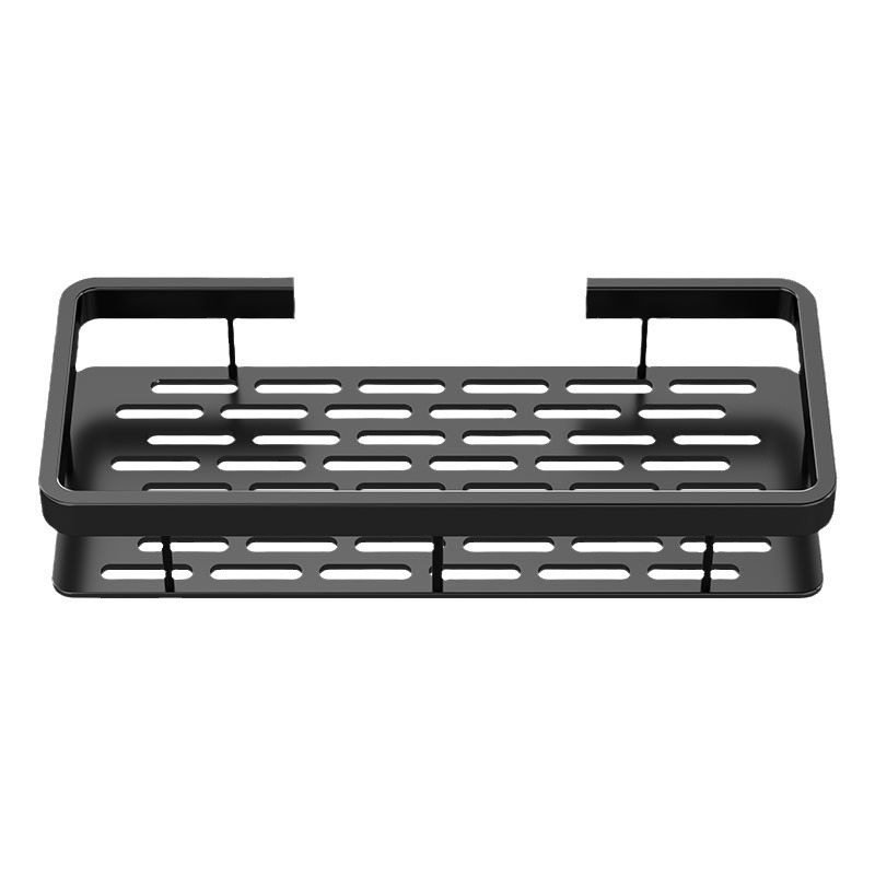 Estante de pared de baño sin perforación