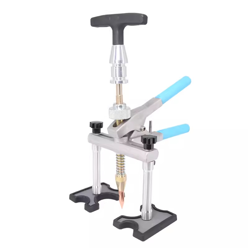 Herramienta de reparación de recuperación de datos extractor no masilla coche hoja metal recuperación rápida reparación especial punto de soldadura dibujo