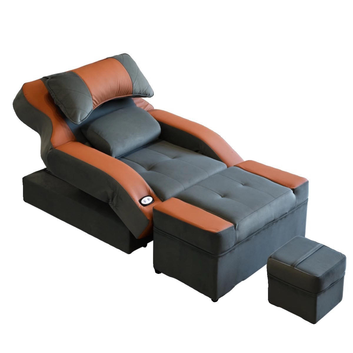 Sofá de baño de pies eléctrico sauna de spa sofá de masaje sofá de baño de pies sofá de pies