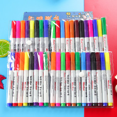 Internet-famous kids' magic water painting—8-color and 12-color floating pens, erasable whiteboard markers