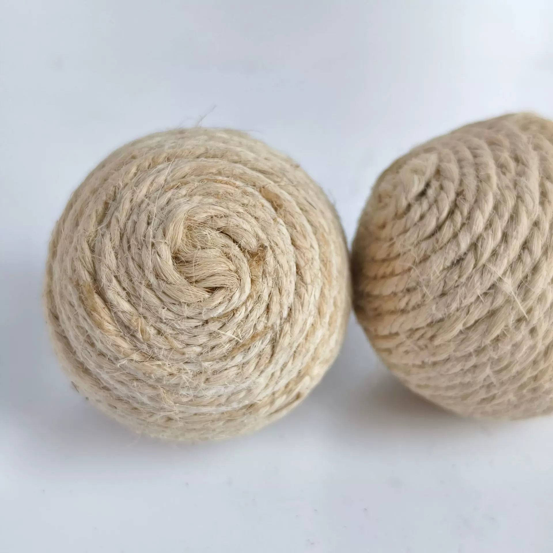 定制|跨境宠物用品玩具仓鼠兔子猫狗啃咬磨牙节日装饰细麻绳球