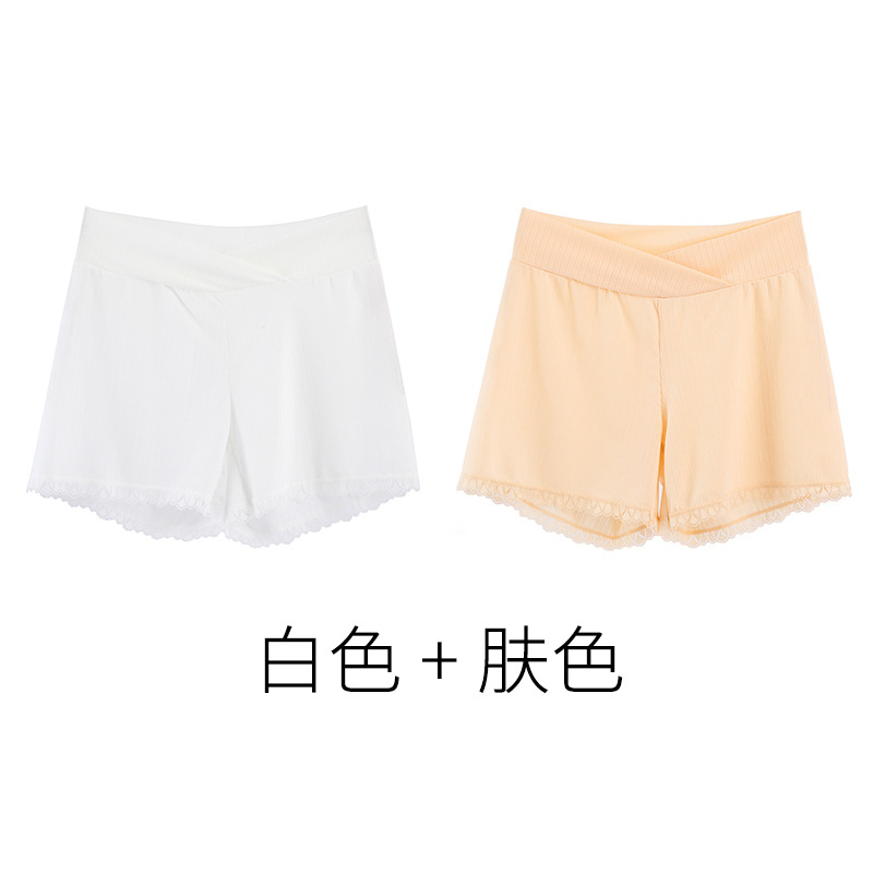 [2개입] 화이트 + 스킨 컬러 - (로우웨이스트 스타일)