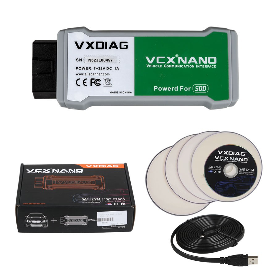 VXDIAG FOR Land Rover(USB)汽车检测仪汽车诊断仪
