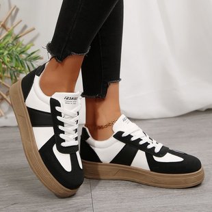 Foreign Trade Cross-border Trendy Retro Casual Training Shoes for Lovers Fashion Flat Shoes Soft Sole Comfortable Outdoor sneaker