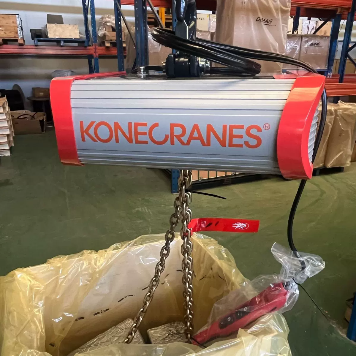 无线遥控环链电动葫芦精密装配专用智能运行起重无线环链电动葫芦