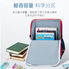 Backpack suitable for men and women lightweight, water repellent school bag, Korean style, spine protection