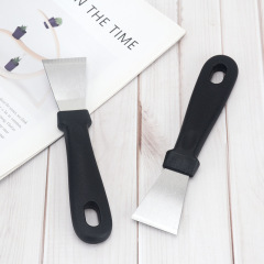 Stainless steel small shovel, range hood impeller shovel, pot bottom kitchen refrigerator cleaning and maintenance cleaning tools multi-purpose