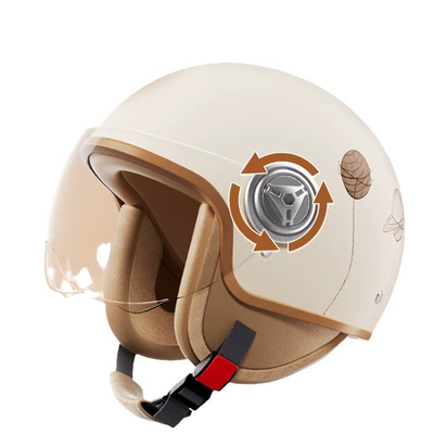 Motosiklet kaskı (dəbilqə), Safety Helmet Half Helmet Full Helmet