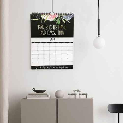Cross-border new product 2024 Calendar For Tired-Ass Women