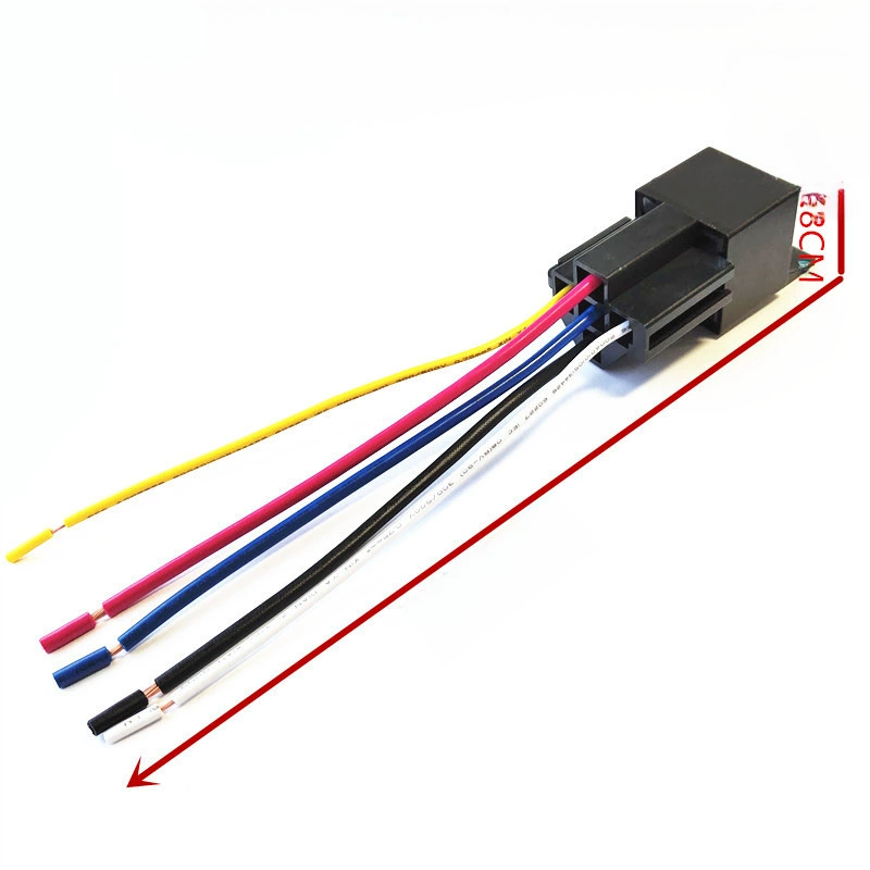 JD1914/JD1912/12V24V4 ступень с пластиковым задним креплением с отверстием для монтажа и штекером