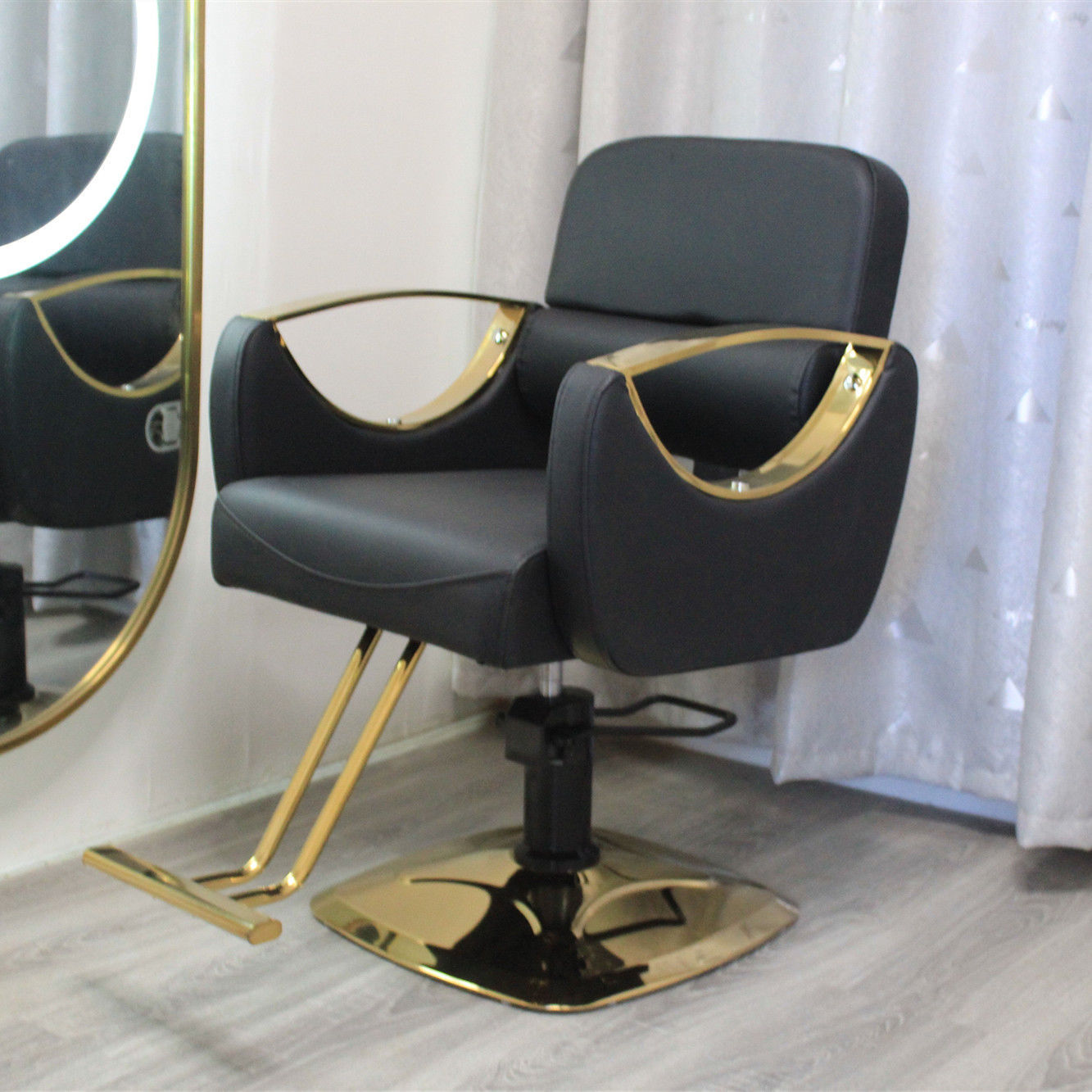 silla de peluquería, silla de elevación giratoria, silla de barbear, silla de barbear multipropósito, silla de barbear, silla de barbear