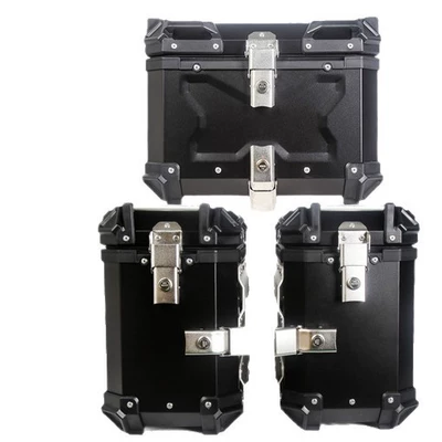Motorcycle trunk, for the Umax 525/500DS, large-capacity