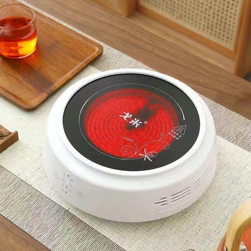 tetera de calor lateral de horno de cerámica eléctrica vidrio de alto silicio de silicio simple tetera de té doméstica resistente a altas temperaturas espesar té image 14