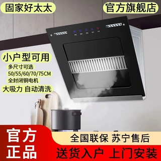 抽油烟机小户型大吸力侧吸式公寓厨房吸油烟机小尺寸工厂批发
