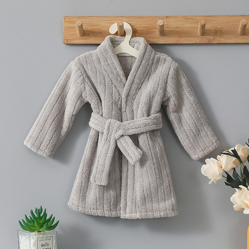 Wall-mounted hand towel kitchen children cute soft absorbent handkerchief dry hands no shedding ultra-soft