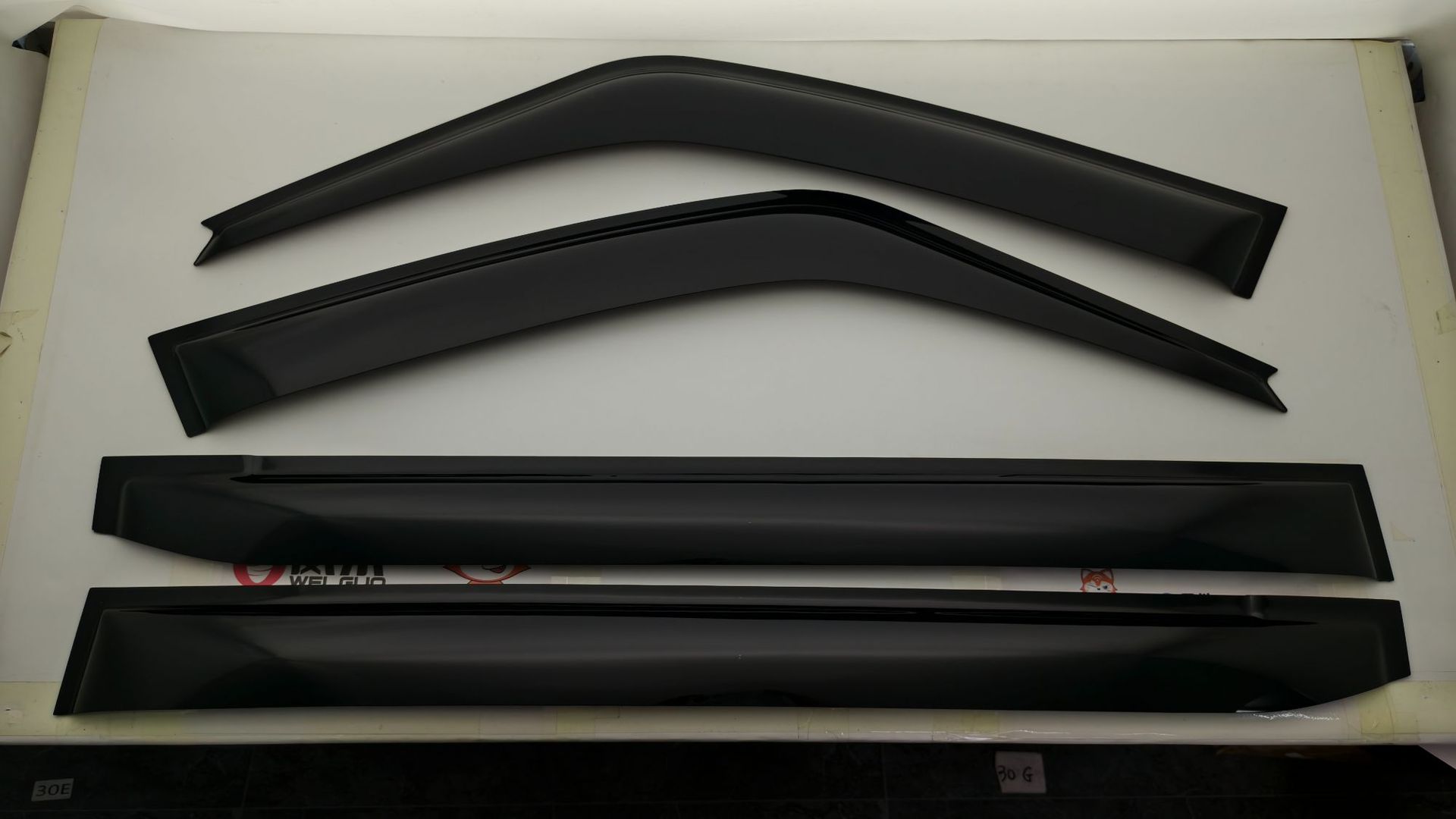 Suitable for Nissan Serena C27 C28 Window Visor Serena Rain Shield