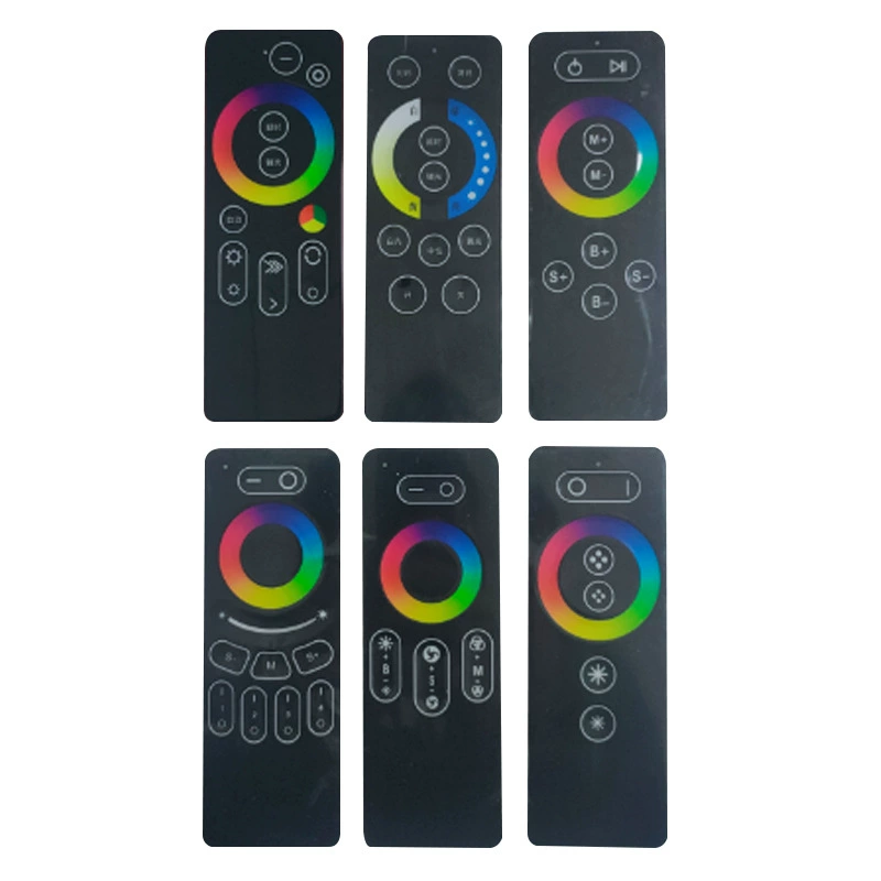 Модуль RGB Symphony Управление красочным освещением Групповое управление Пульт дистанционного управления 2,4G Умный дом Пульт дистанционного управления