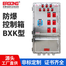 二工防爆控制箱防爆配电箱防爆照明动力配电箱不锈钢防爆配电装置