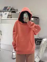 ESSENTIALS Hoodie FOG Chest Tonal Flocking Letters High Street Pullover Hooded Sweatshirt Loose Casual Youth Men