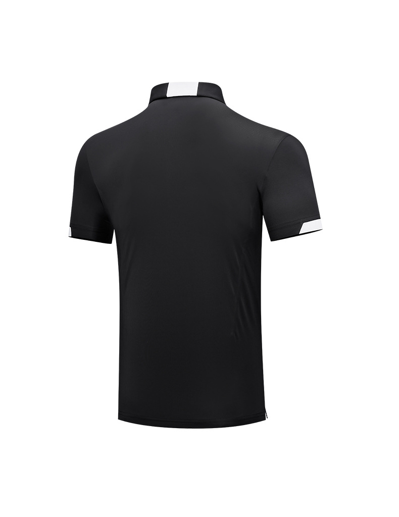 Áo thun golf nam ngắn tay PGM hút ẩm nhanh khô — YF587-màu trắng, YF587-Màu đen, YF587-màu đỏ chi tiết 21