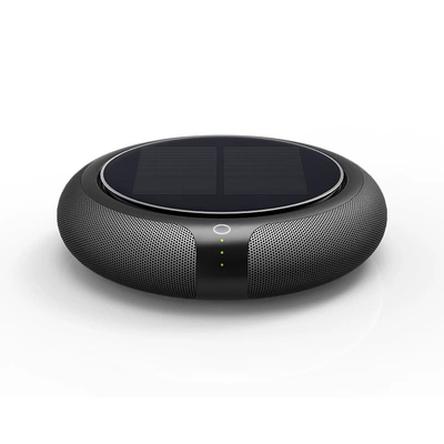 Cross-Border Solar Car Air Purifier Small Negative Ion Purifier Smart Car Air Purifier (Hava təmizləyiciləri) - z2-industrial-black-simple-version