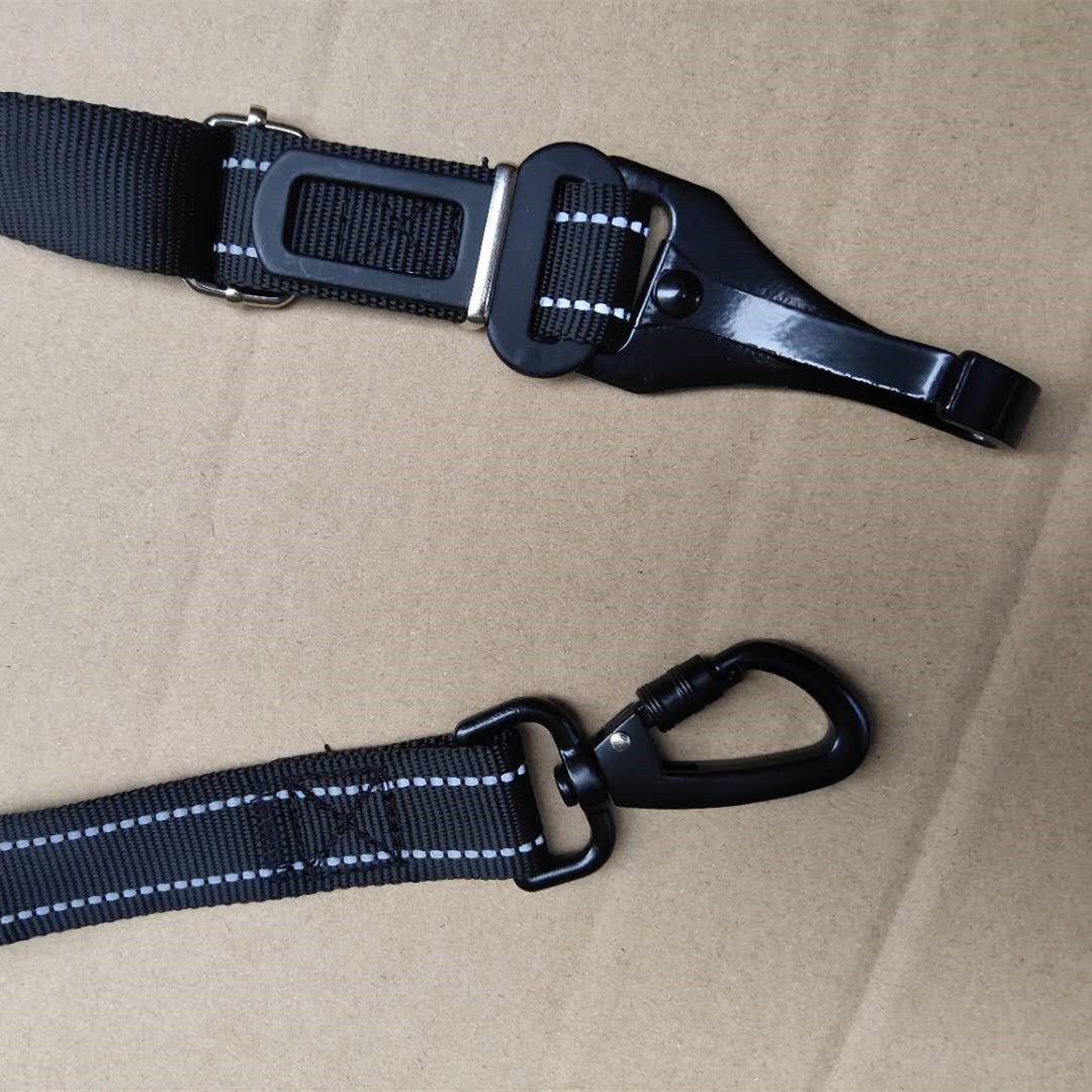 批发尼龙狗链子狗狗牵引绳大型中型犬遛狗绳子宠物用品 亚马逊
