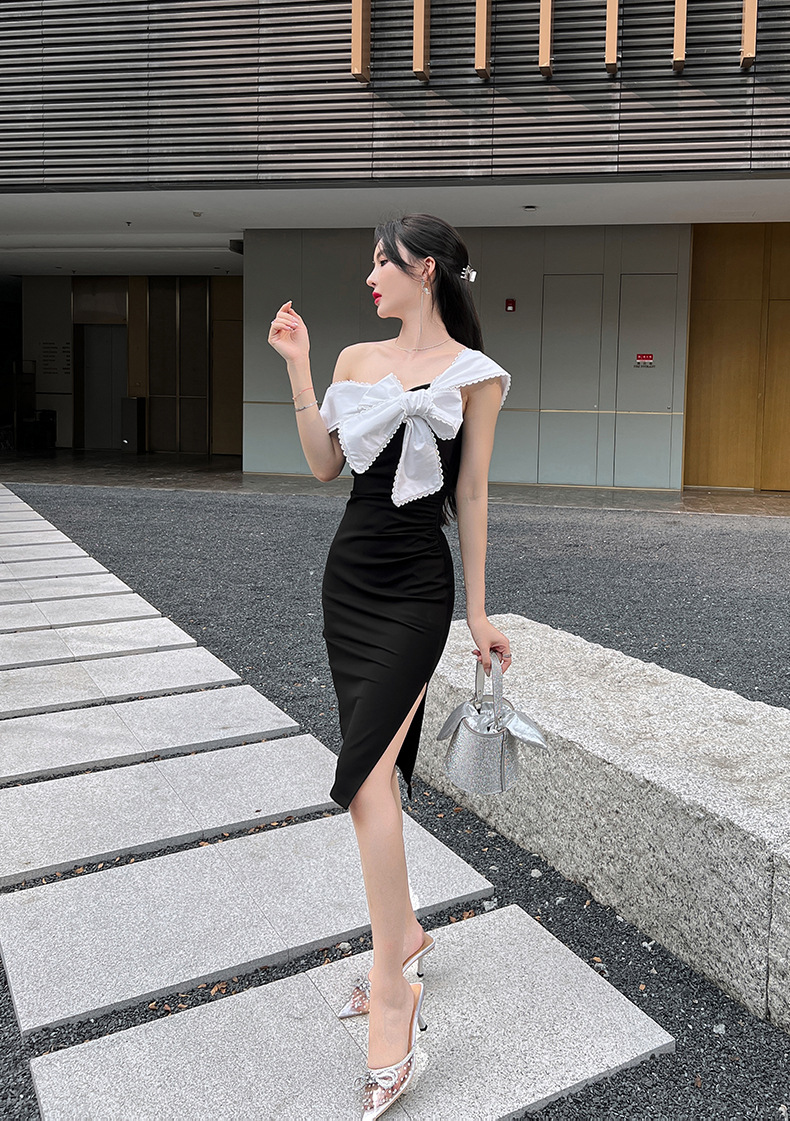 C1781 1120K VÁY ĐẦM LIỀN THÂN NỮ CHOTDNG THẮT NƠ BƯỚM DÁNG ÔM BODY GỢI CẢM SEXY MÙA HÈ THỜI TRANG NỮ G04 SẢN PHẨM MỚI