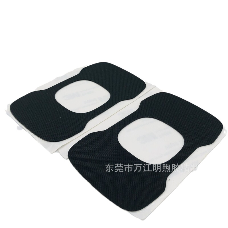 シリカゲル滑り止めパッド乳白色フロスト1mmシリカゲルパッドニトリルスチレン防水耐油ゴムパッド|undefined