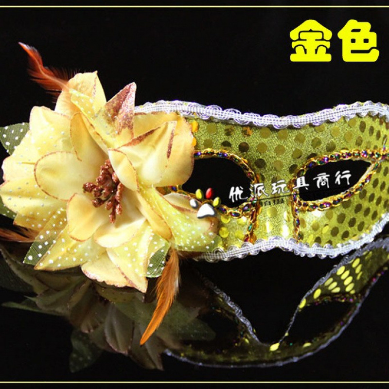 圣诞节舞会羽毛面具化妆舞会装扮道具舞会假面派对装扮面罩道具|undefined