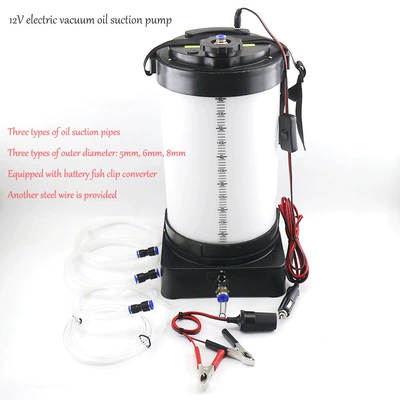 Əyləc vakuum nasosları vacuum powerful electric oil pump