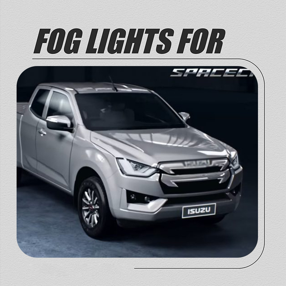 Aplicable a ISUZU 20 / 21 / 22 nuevo D-MAX conjunto de lámpara de niebla delantera de luz diurna de halógeno lámpara de barra delantera