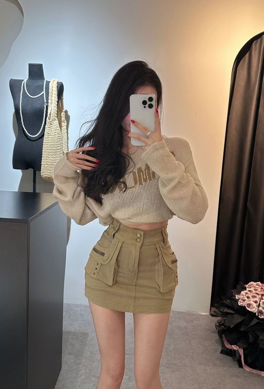 韩式辣妹牛仔短裙女夏季新款浅色高腰显瘦修身a字包臀半身裙1809|undefined