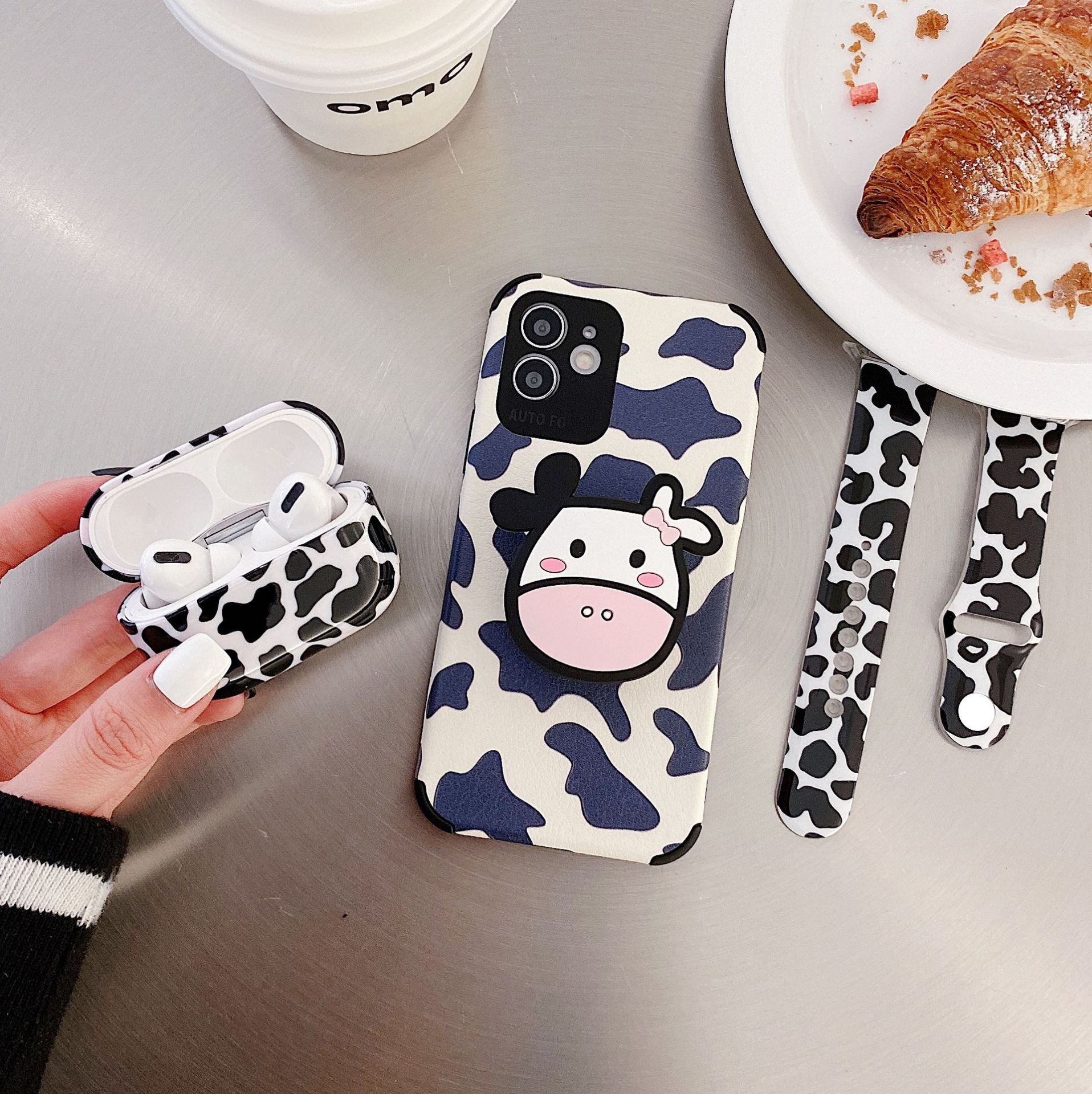 Cow set suitable for watch watch apple s...