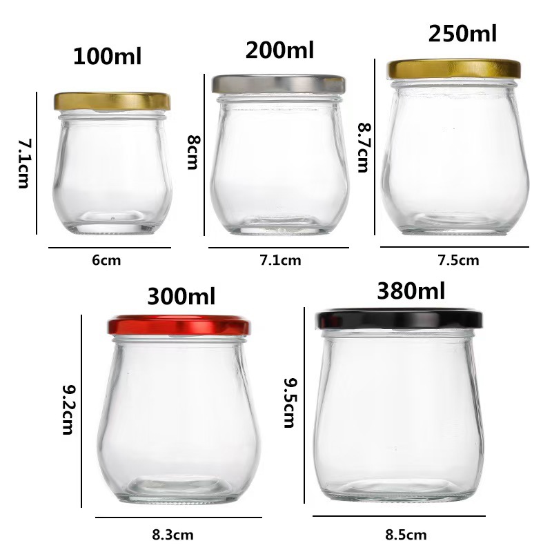 Botella de pingüino de 250 ml; transparente