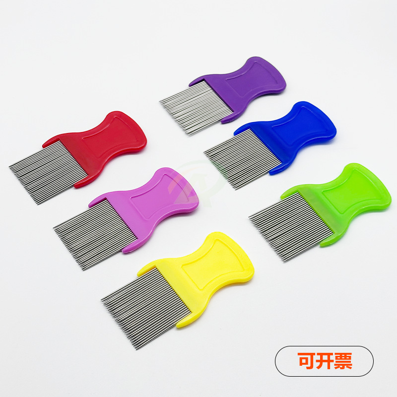 Peine Antipulgas de Acero