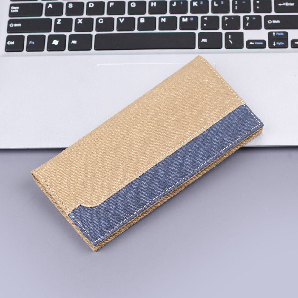 Bolso de lona para hombres, bolso de tarjetas para hombres, bolso de chaqueta de hombre, bolso de tela suave, bolso de trajes para hombres, bolso de 12 tarjetas.