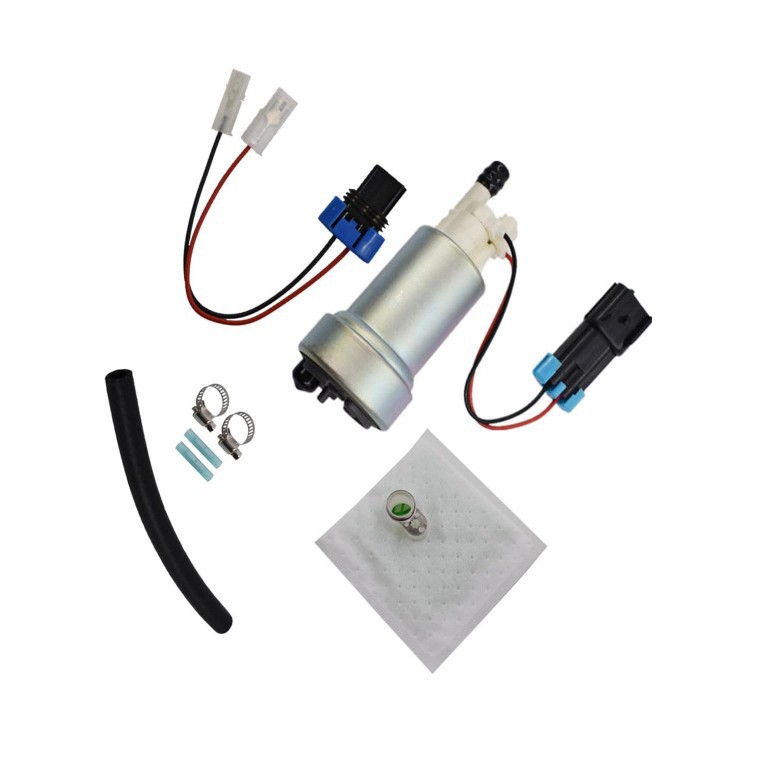 Universal Fuel Pump F90000267 Universal 450LPH High Performance E85 + Kit (Oil pump, nozzle) - 4318
