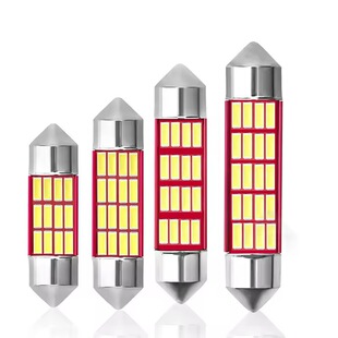 Car Double Tip 4014-12 Lights-16 Lights-20 Lights Roof Lights Stepless Decoding Double Tip Reading Lights 31Mm36Mm