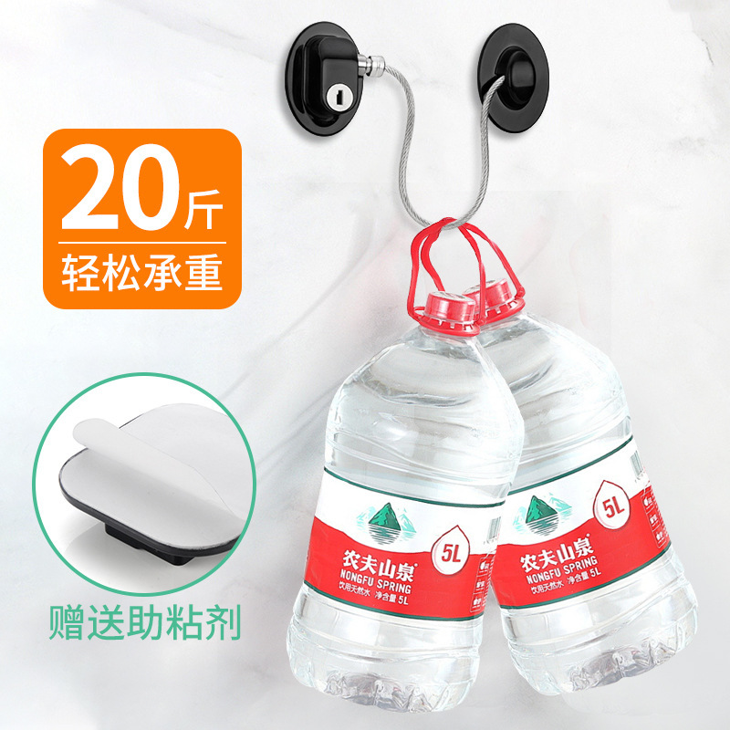 儿童防护窗户锁扣免打孔推拉门锁安全锁神器高层限位器防坠安全锁|undefined