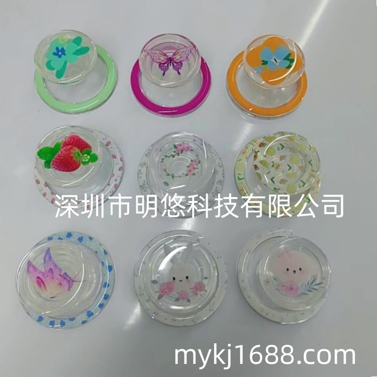 Acrylic Epoxy High Transparency Magnetic Stand Factory Airbag