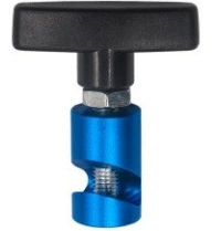 Car Hood Support Rod, Trunk Gas Pressure Rod, Hood Anti-Pinch Lift Rod, Engine Anti-Pinch Hand Guard, Cross-Border (Mühərrik alətləri) - blue-engine-hood-support-rod