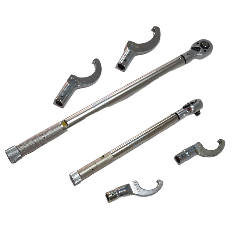 1500N.m预制式扭力扳手 扭矩可调式安装扳手 勾头大量程扭矩扳手