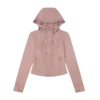 Short hoody, jacket