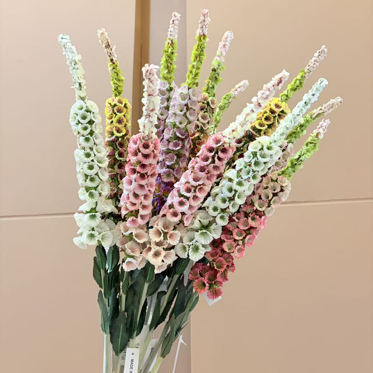 Artificial Flower Bouquet Single Fox Tail Flower for Home Indoor Tabletop Display Wedding Soft Decoration Nordic Style Fake Flower 76