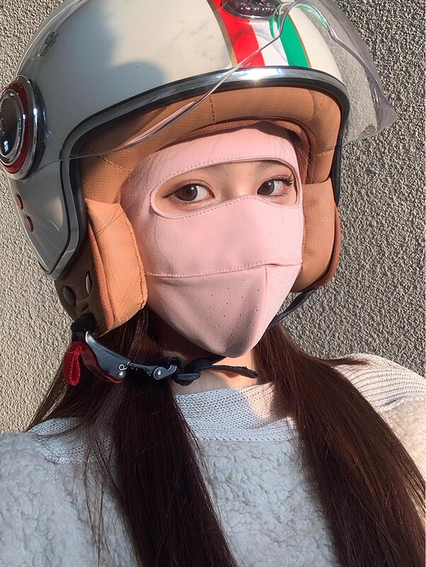 秋冬防风防寒口罩保暖加绒骑行面罩女高颜值全脸2025新款透气加厚|undefined